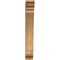 Ekena Millwork Thorton Traditional Smooth Bracket, Western Red Cedar, 3 1/2"W x 14"D x 26"H BKT04X14X26THR01SWR - alternate 2